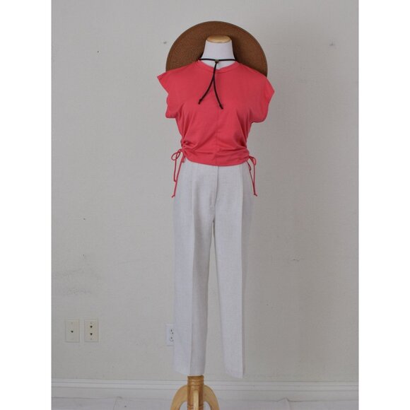 Vintage 90s Coral Stretch Tank size M - Picture 9 of 10
